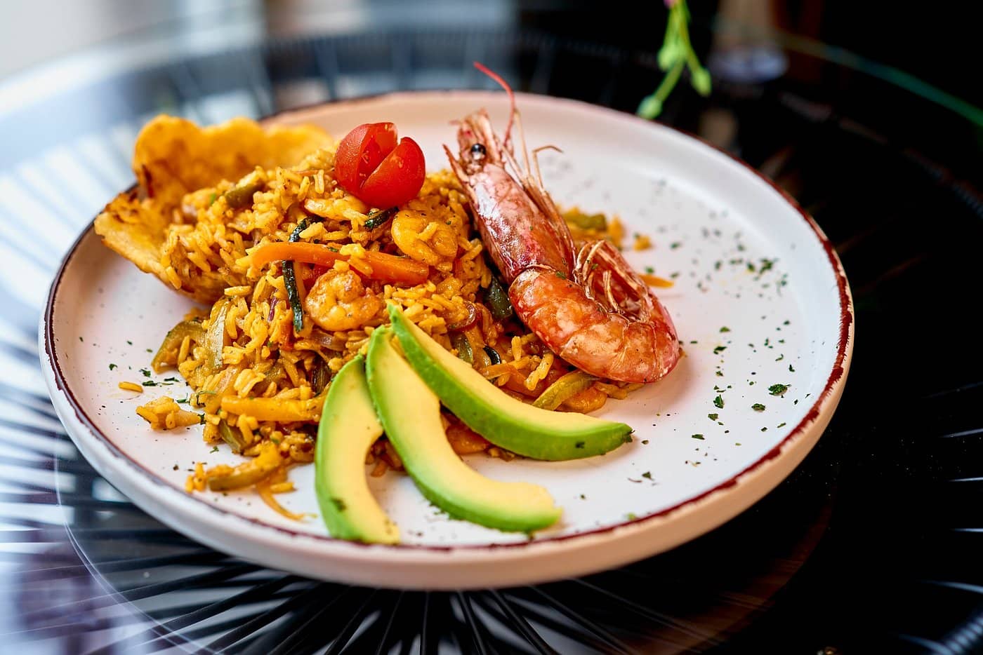 Arroz marinero — Encanto Gastrobar