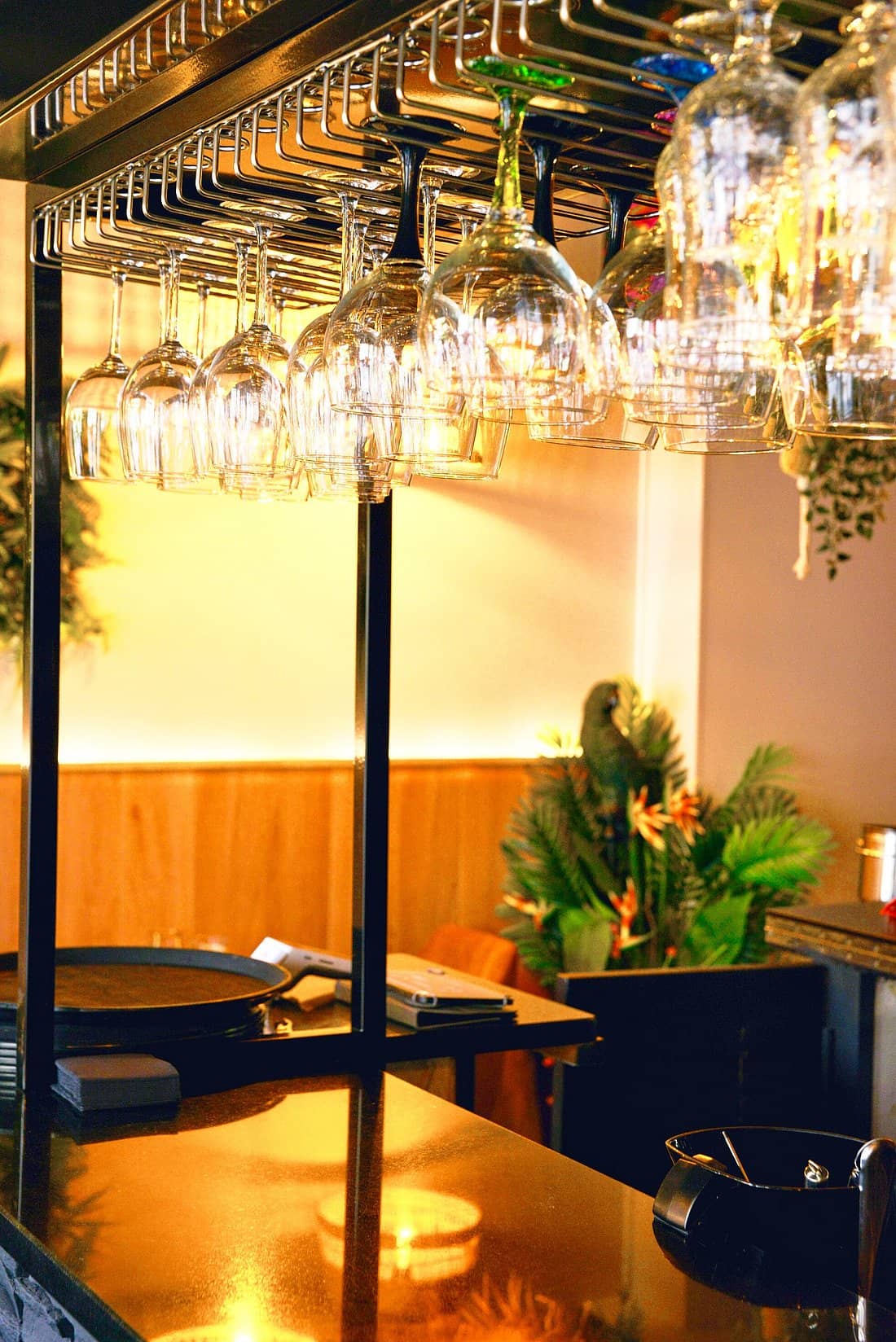 Barra de cócteles — Encanto Gastrobar