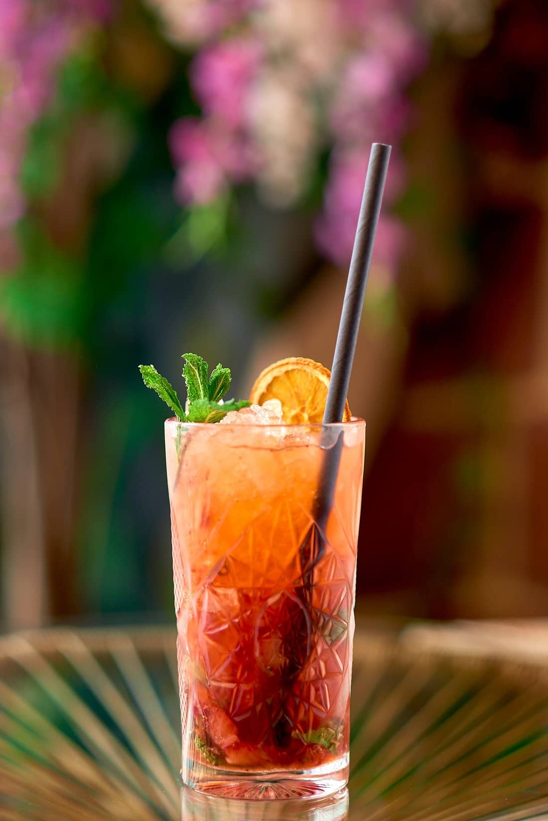 Mojito de fresa — Encanto Gastrobar